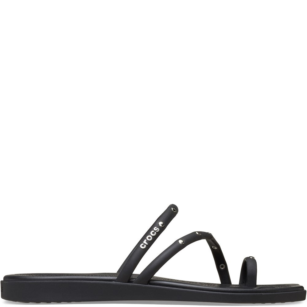Women's Crocs Miami Studded Toe Loop Sandal