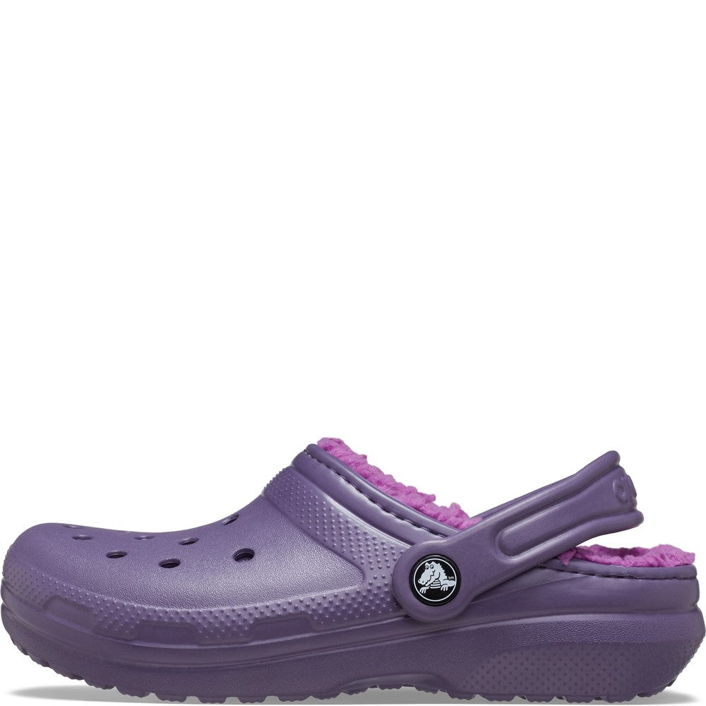 Kids' Crocs Infant Classic Lined Clog