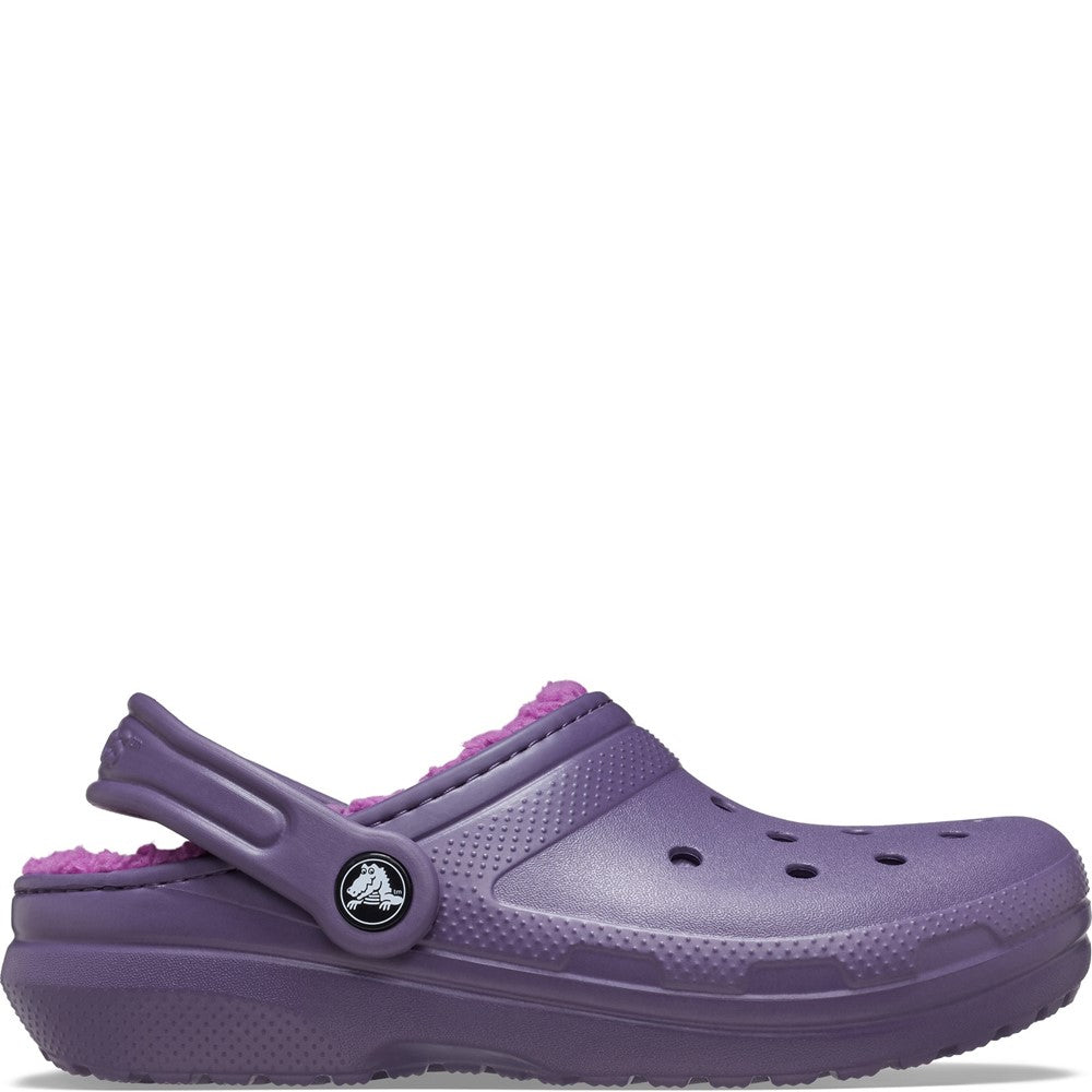 Kids' Crocs Infant Classic Lined Clog
