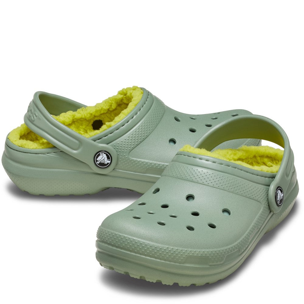 Kids' Crocs Junior Classic Lined Clog