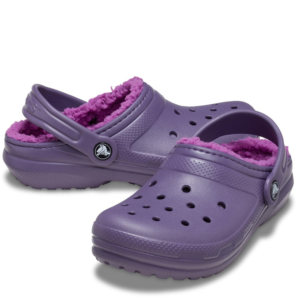 Kids' Crocs Junior Classic Lined Clog