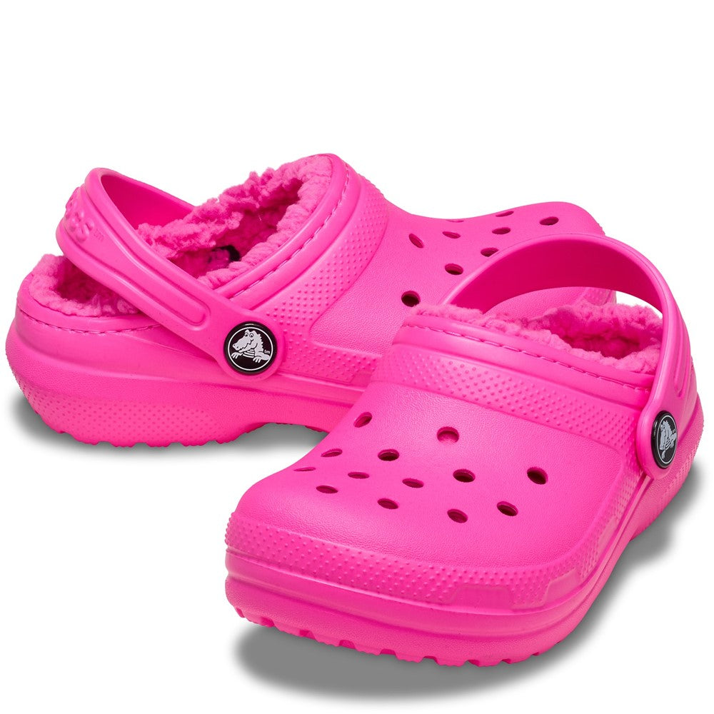 Kids' Crocs Junior Classic Lined Clog