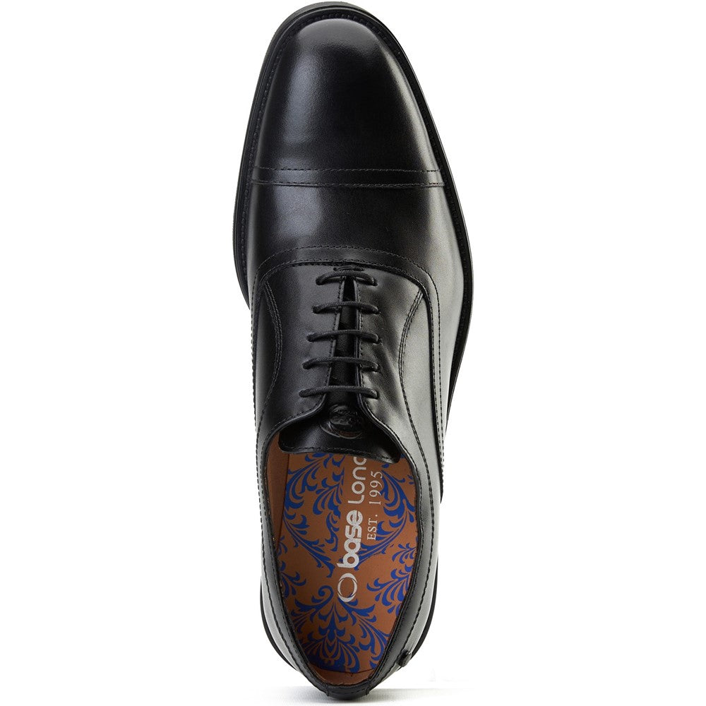 Men's Base London Lapel Toe Cap Shoe