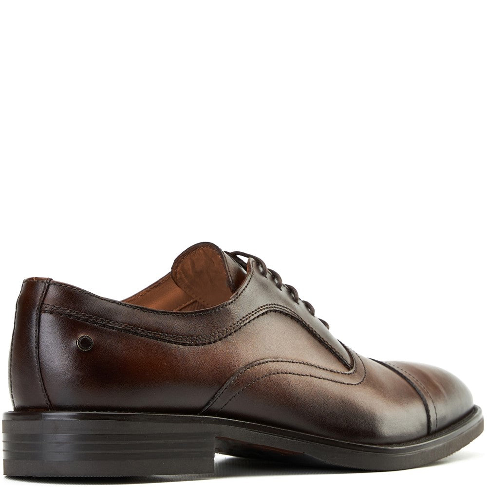 Men's Base London Lapel Toe Cap Shoe