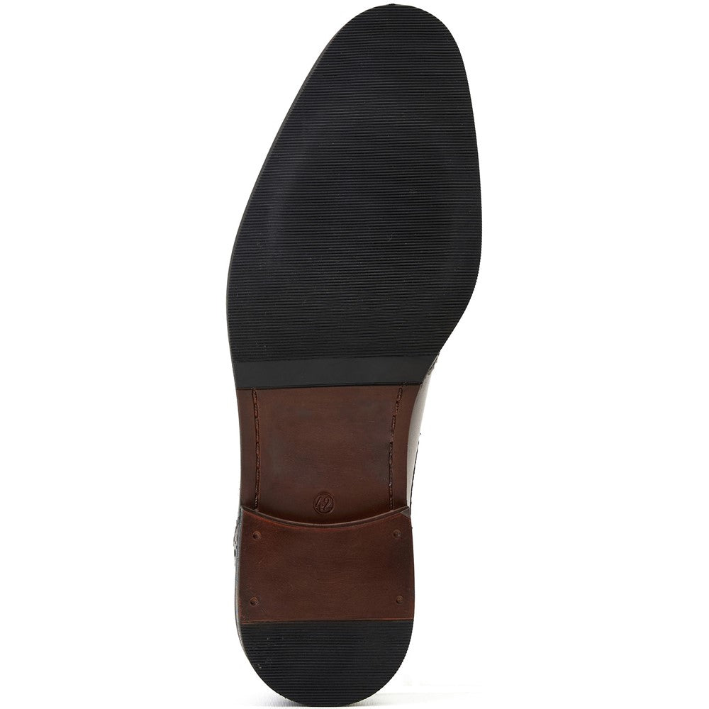 Men's Base London Lapel Toe Cap Shoe