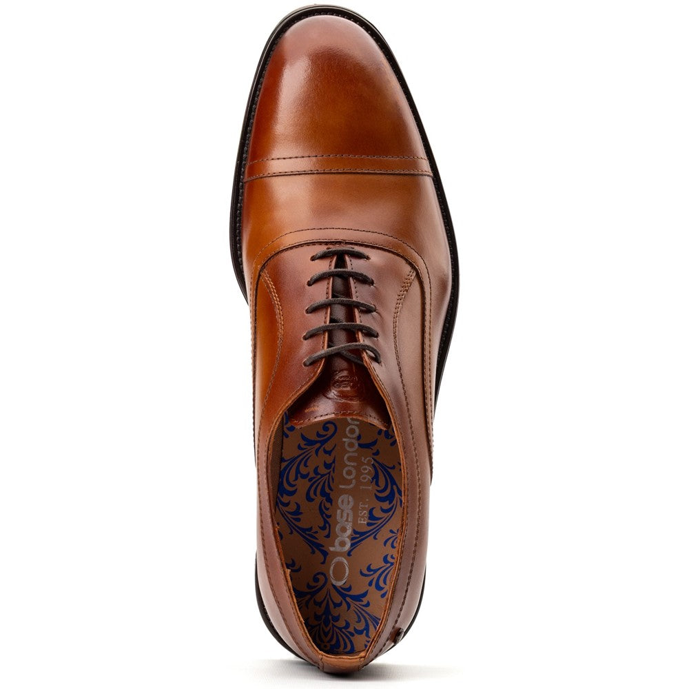Men's Base London Lapel Toe Cap Shoe