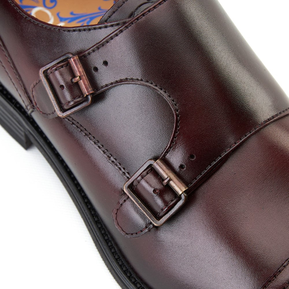 Men's Base London Taper Monk Shoe