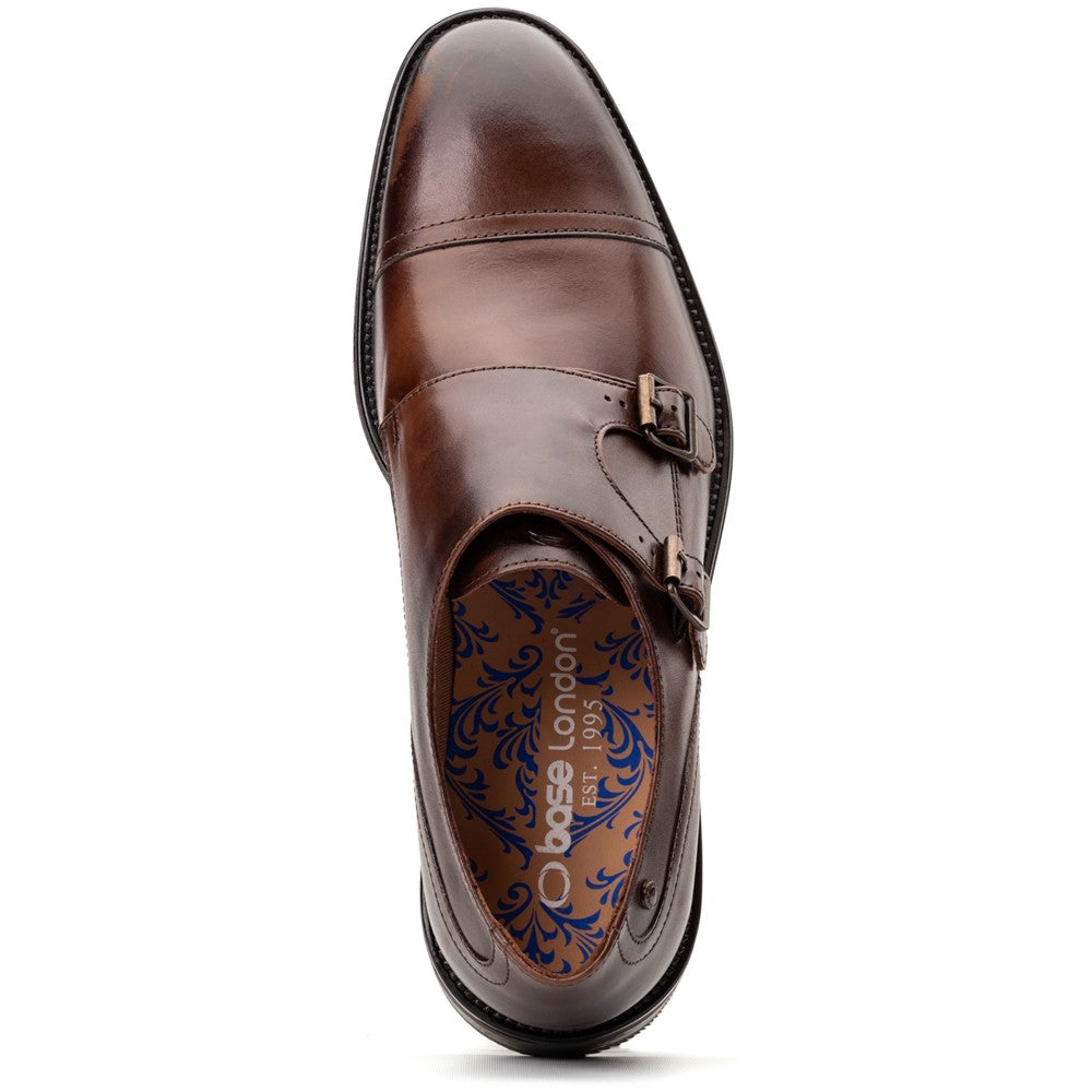 Men's Base London Taper Monk Shoe
