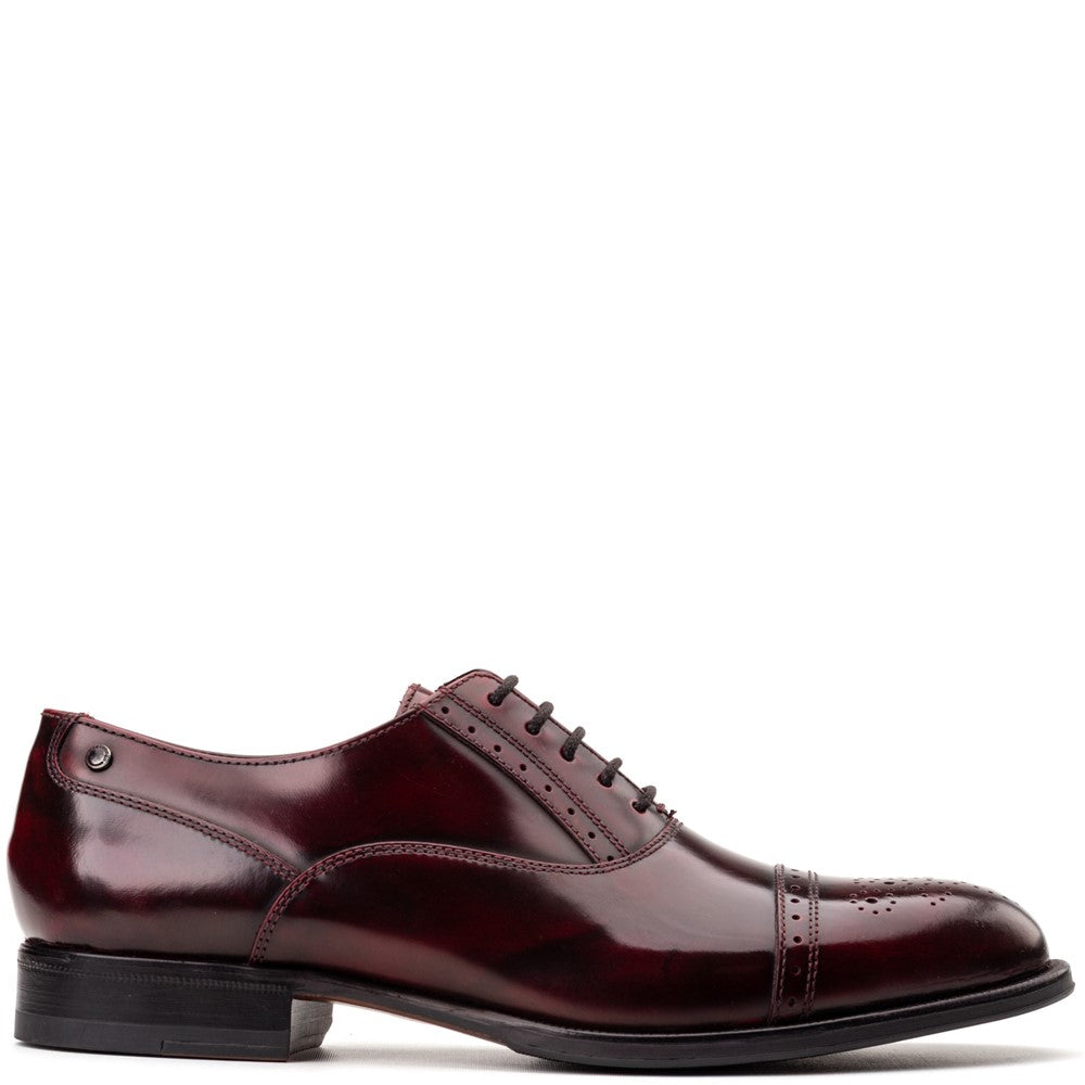 Men's Base London Franklin Toe Cap Oxford Shoe