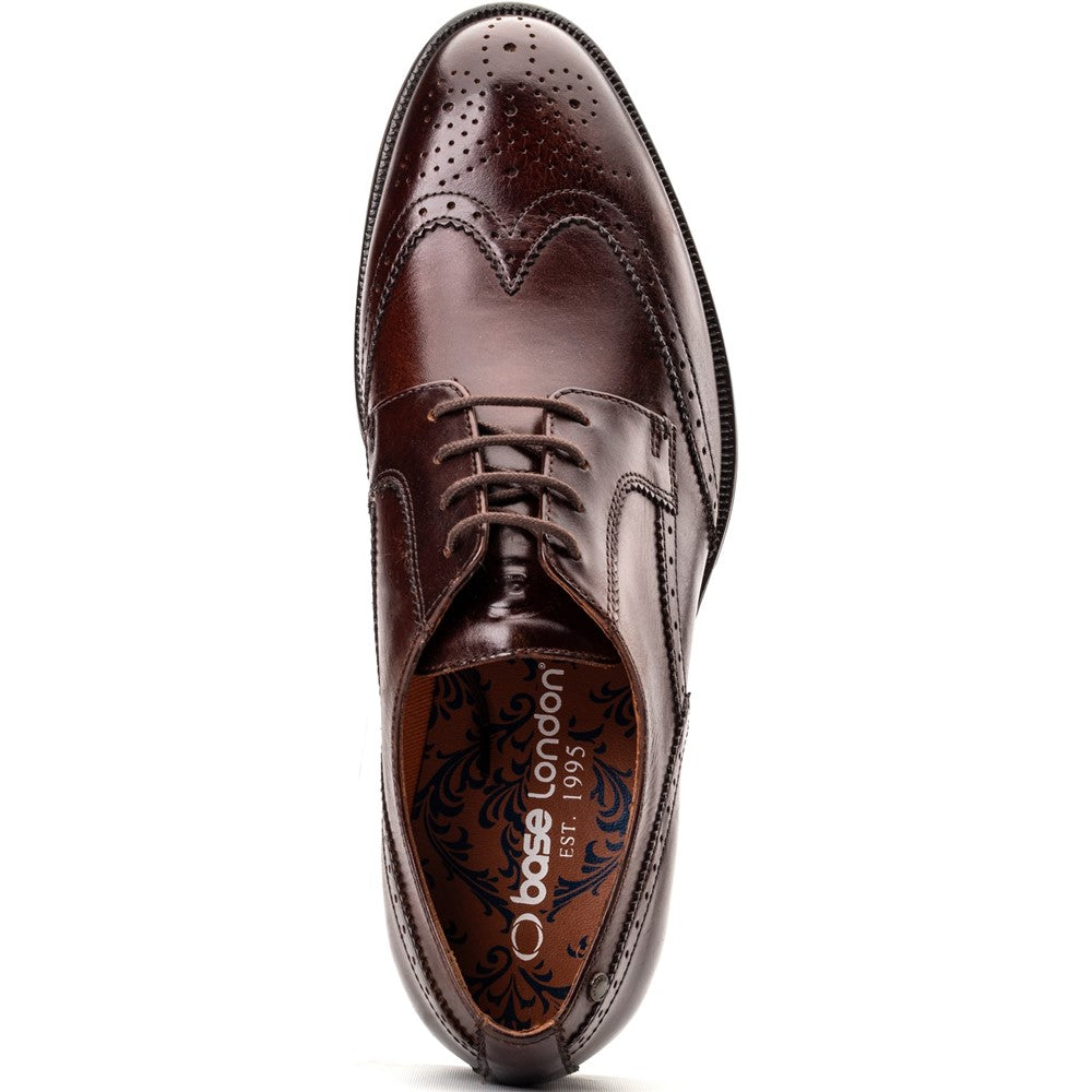 Men's Base London Bell Brogue Shoe