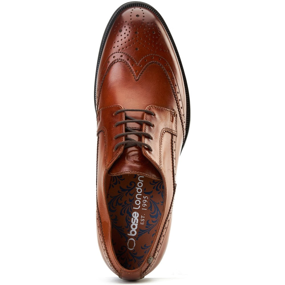Men's Base London Bell Brogue Shoe
