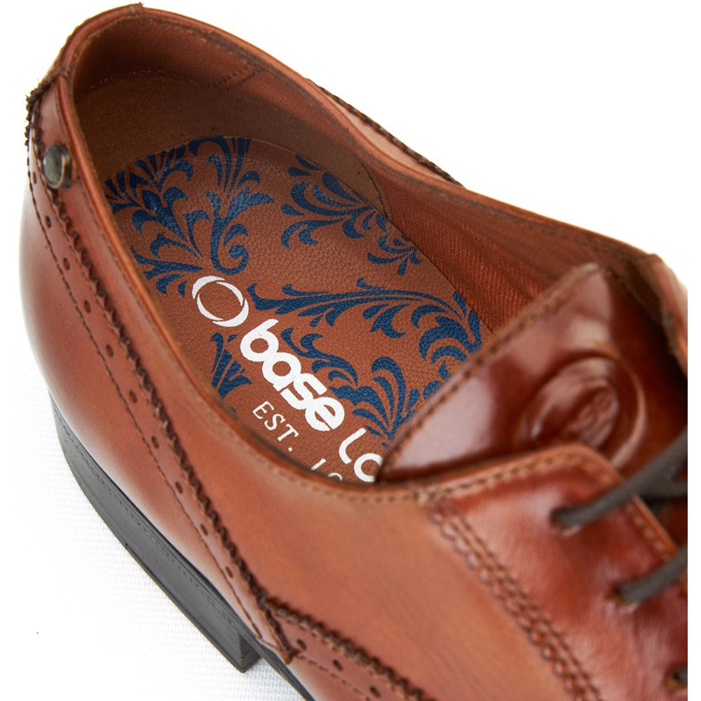 Men's Base London Bell Brogue Shoe