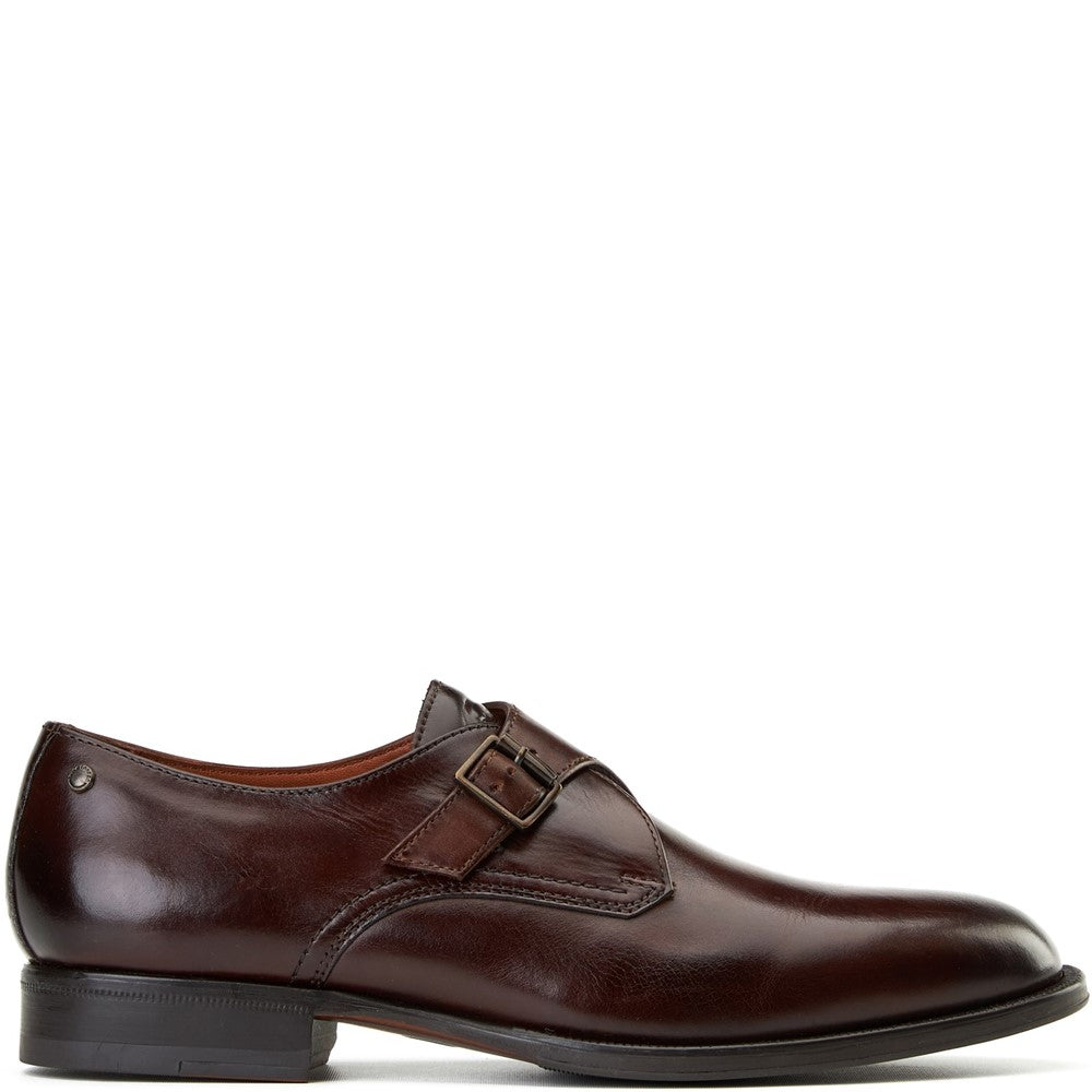 Men's Base London Faraday Single Monk Shoe