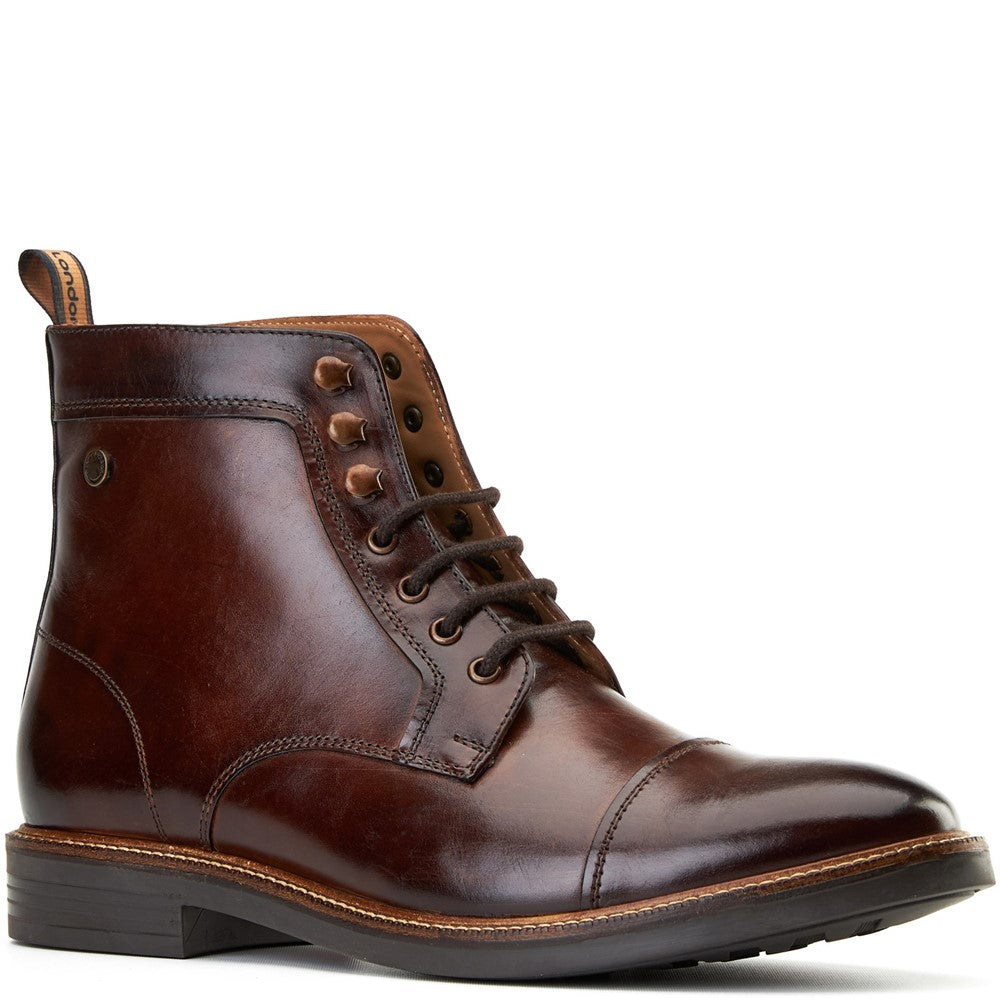 Men's Base London Plymouth Toe Cap Boot
