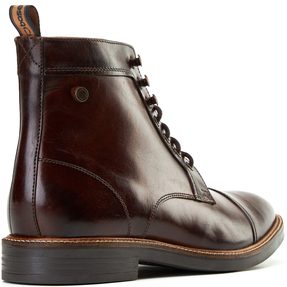 Men's Base London Plymouth Toe Cap Boot