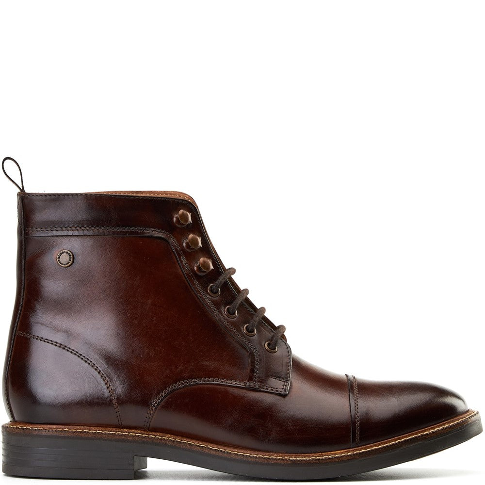 Men's Base London Plymouth Toe Cap Boot