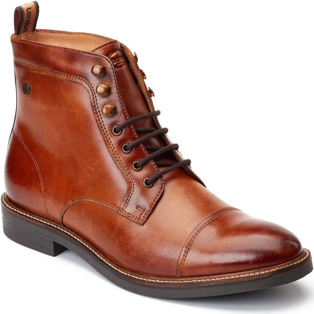 Men's Base London Plymouth Toe Cap Boot