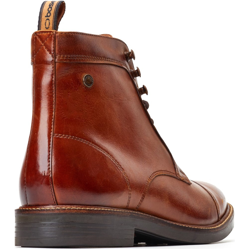 Men's Base London Plymouth Toe Cap Boot