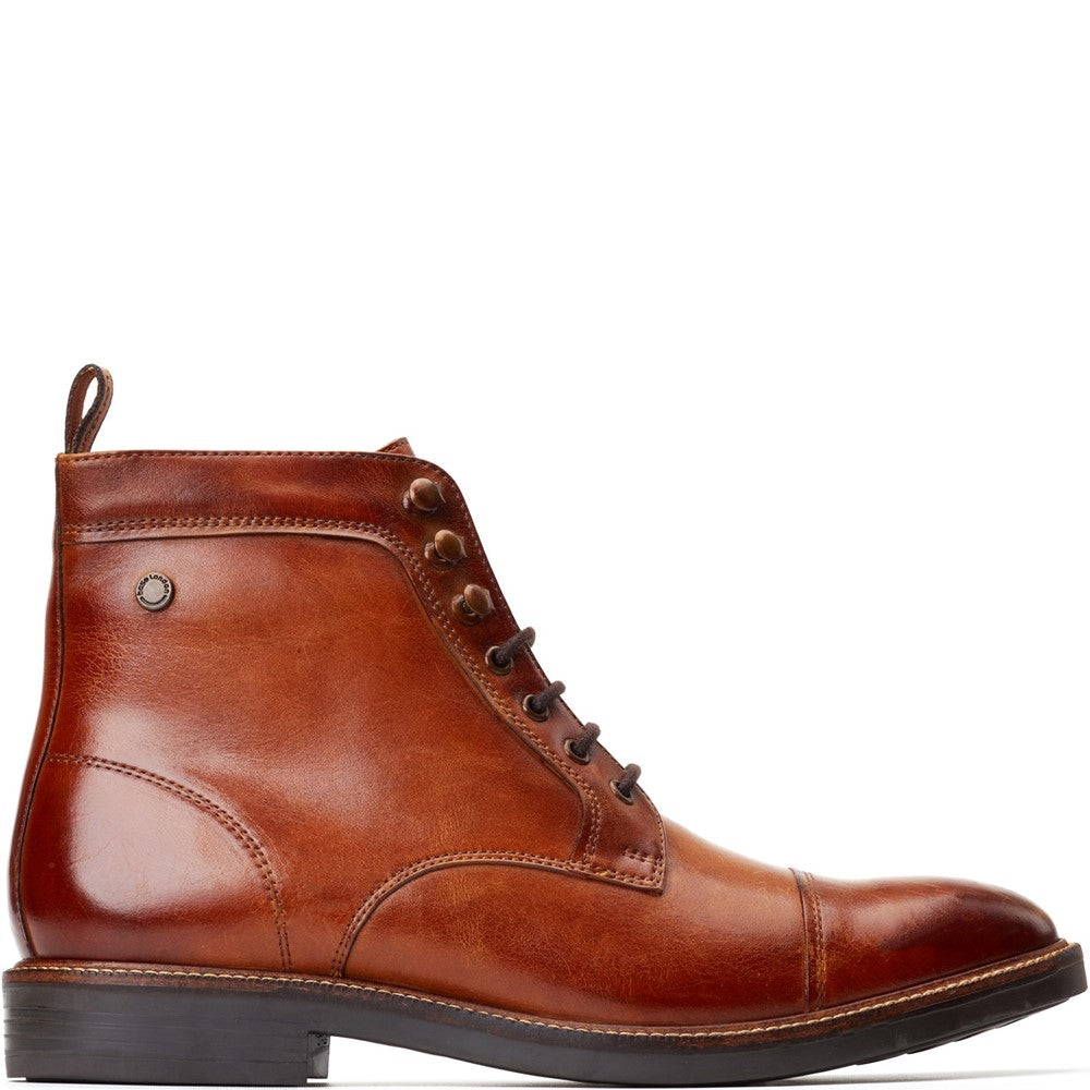 Men's Base London Plymouth Toe Cap Boot