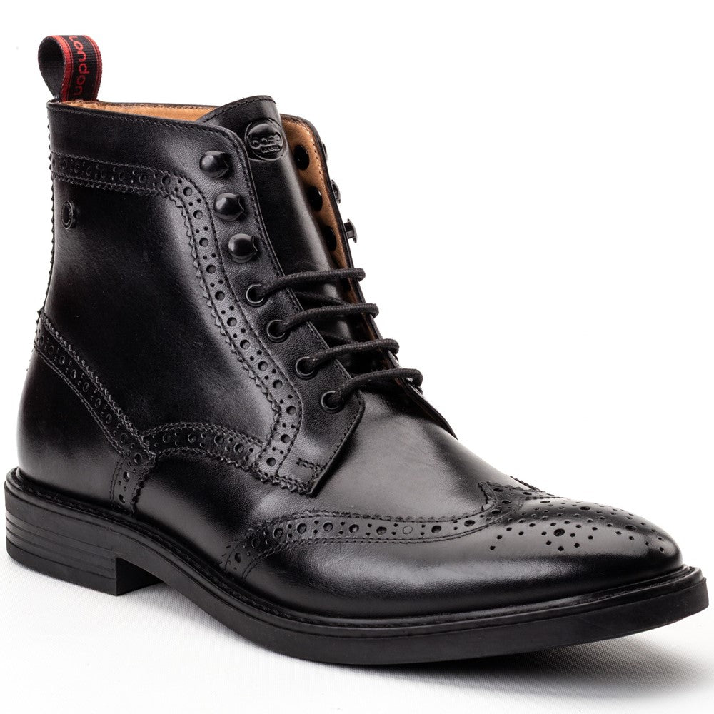 Men's Base London Bristol Brogue Boot
