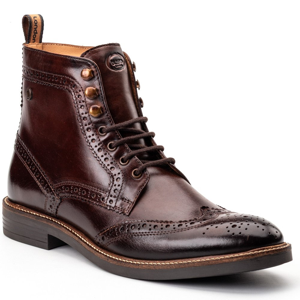Men's Base London Bristol Brogue Boot