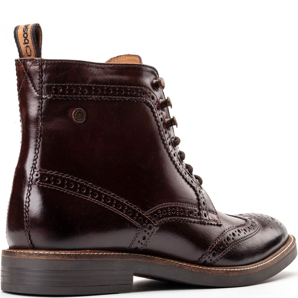 Men's Base London Bristol Brogue Boot