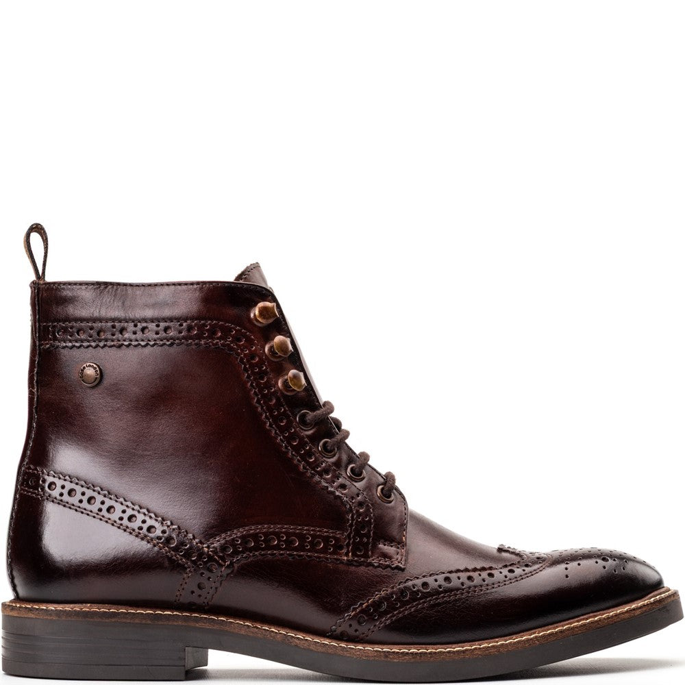 Men's Base London Bristol Brogue Boot