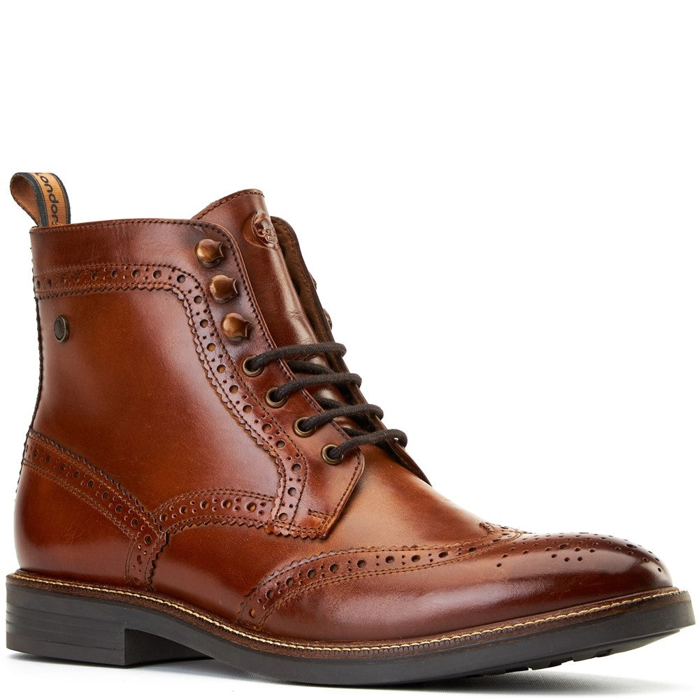Men's Base London Bristol Brogue Boot