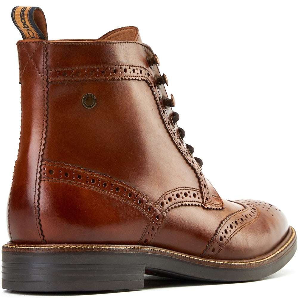 Men's Base London Bristol Brogue Boot