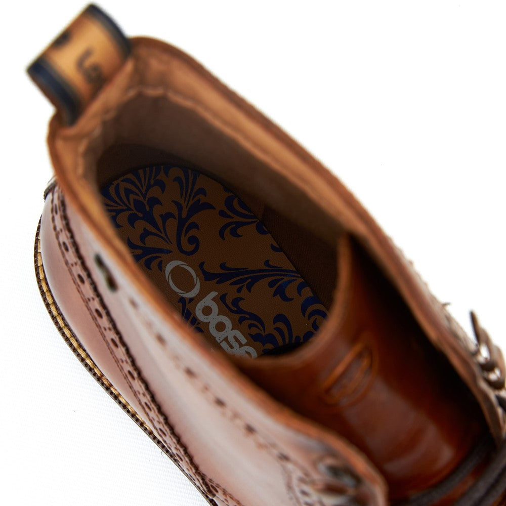 Men's Base London Bristol Brogue Boot