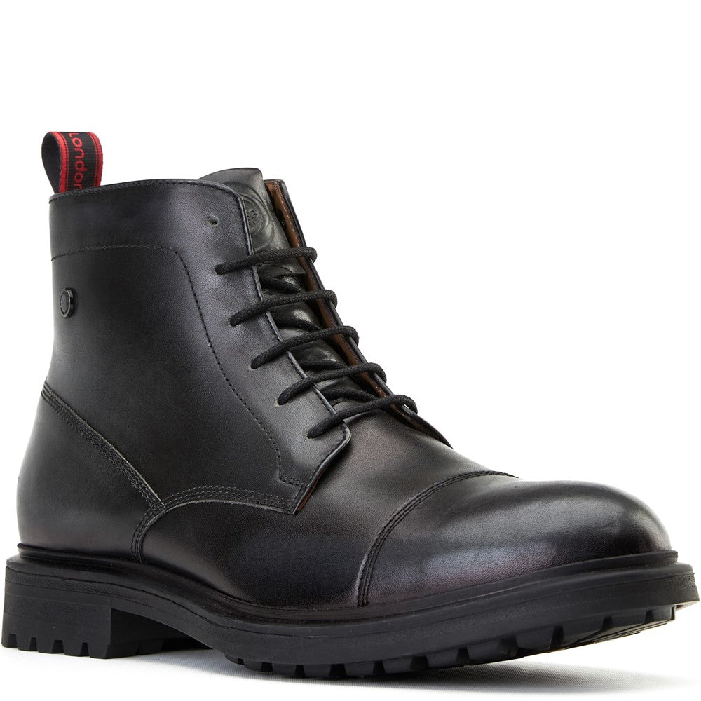 Men's Base London Boulton Toe Cap Boot