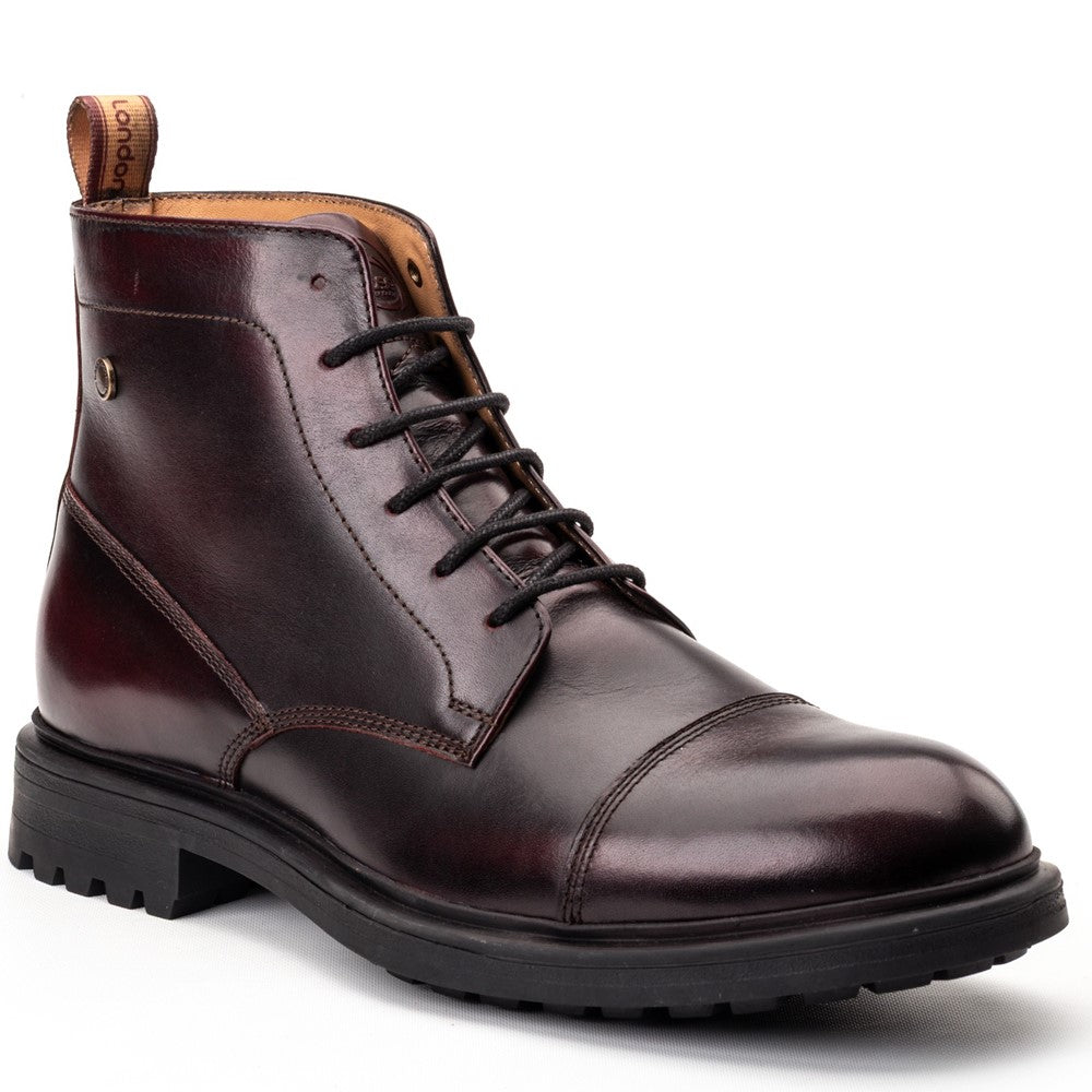 Men's Base London Boulton Toe Cap Boot