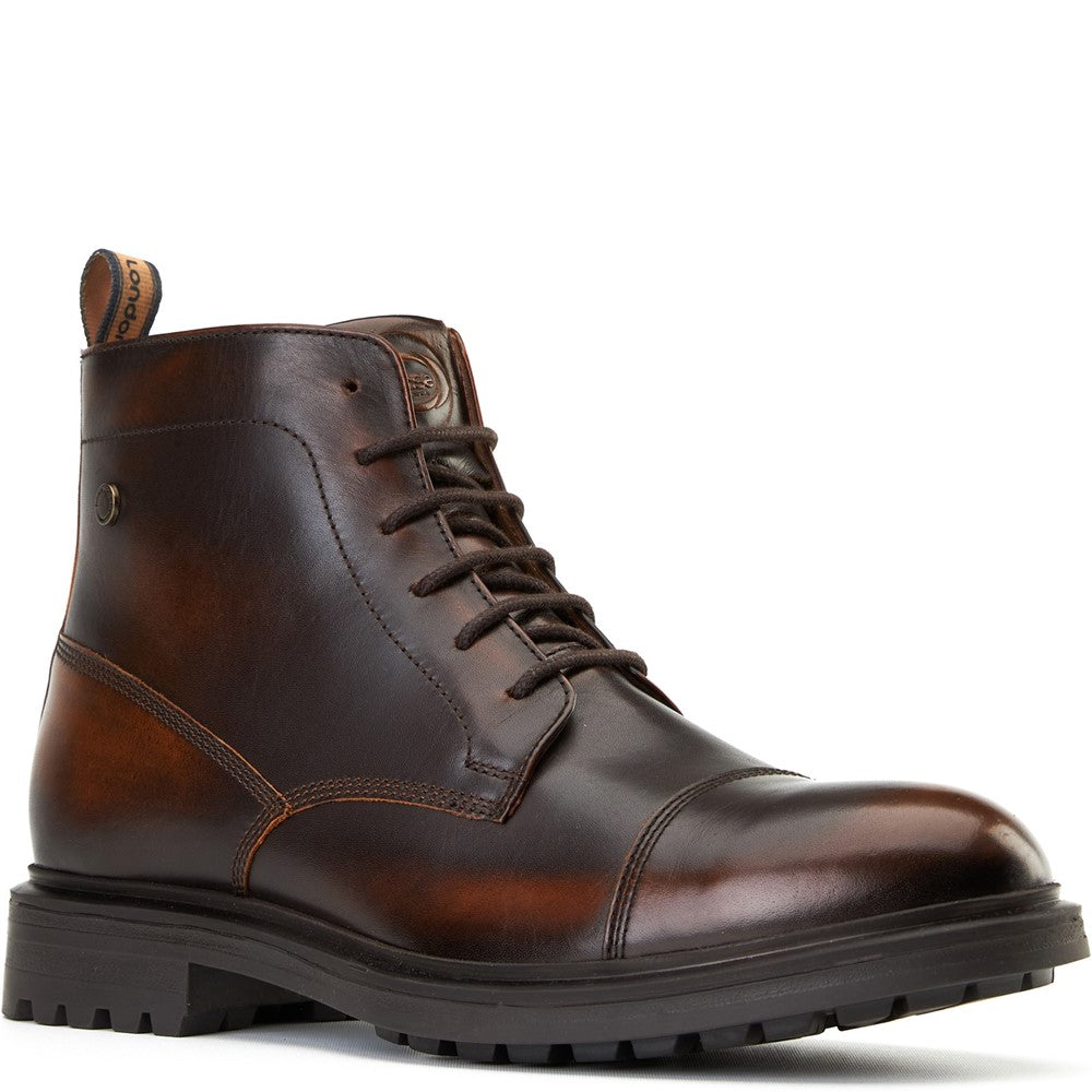 Men's Base London Boulton Toe Cap Boot