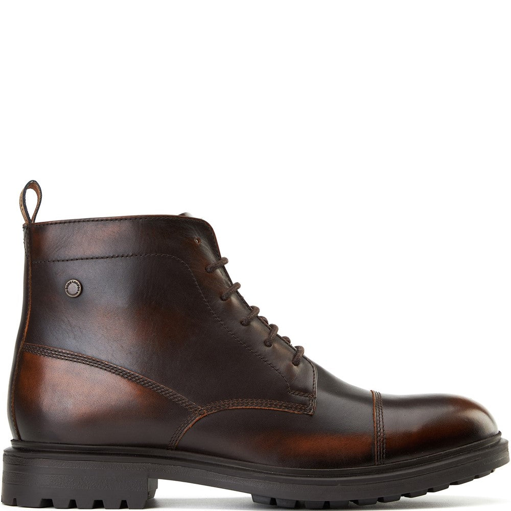 Men's Base London Boulton Toe Cap Boot