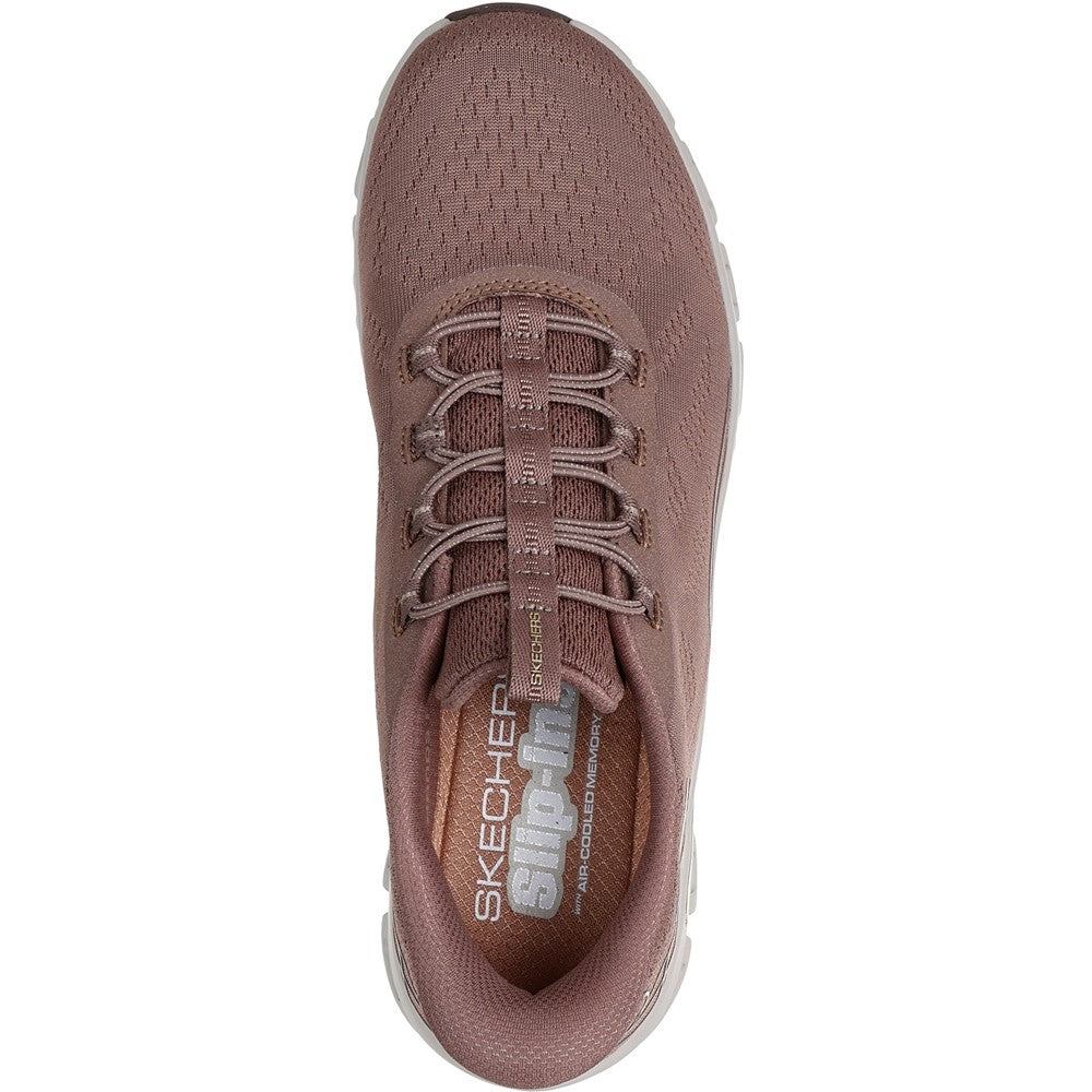 Women's Skechers Glide-Step Elevate Amaze Trainers