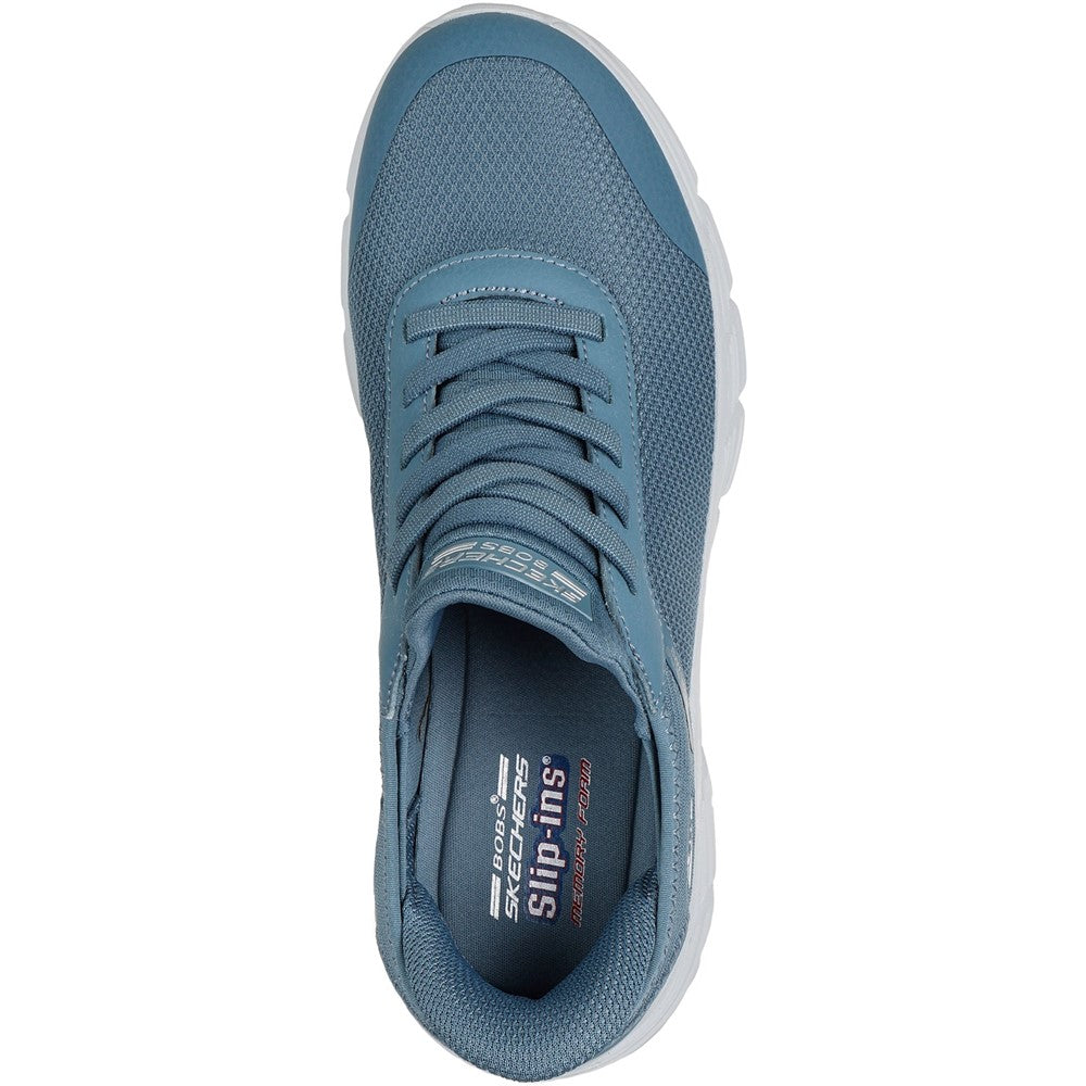 Women's Skechers BOBS Flex Hi Linear Force Trainers