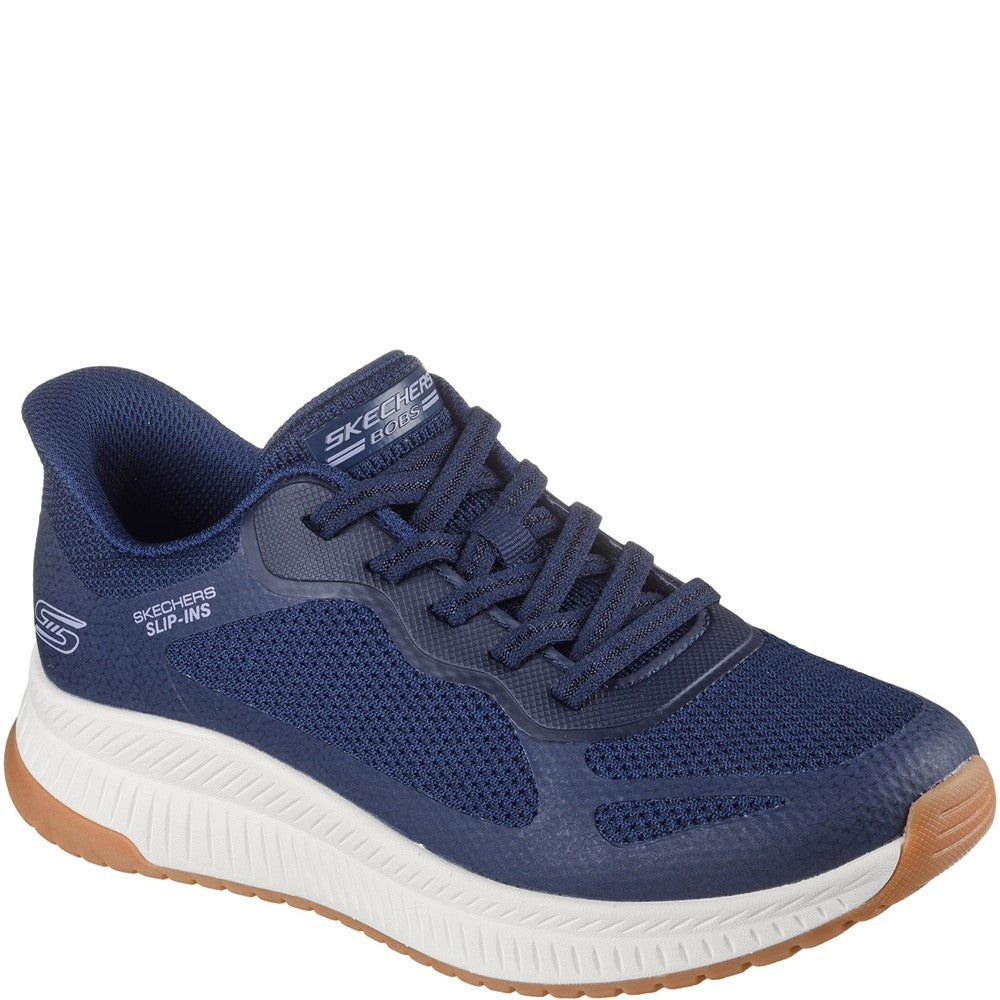 Women's Skechers BOBS Squad 4 Staple Look Trainer