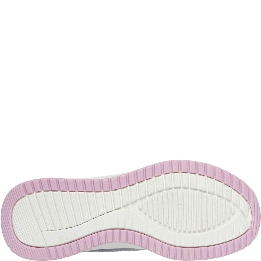 Women's Skechers BOBS Squad 4 Staple Look Trainer