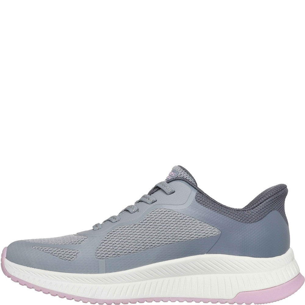 Women's Skechers BOBS Squad 4 Staple Look Trainer