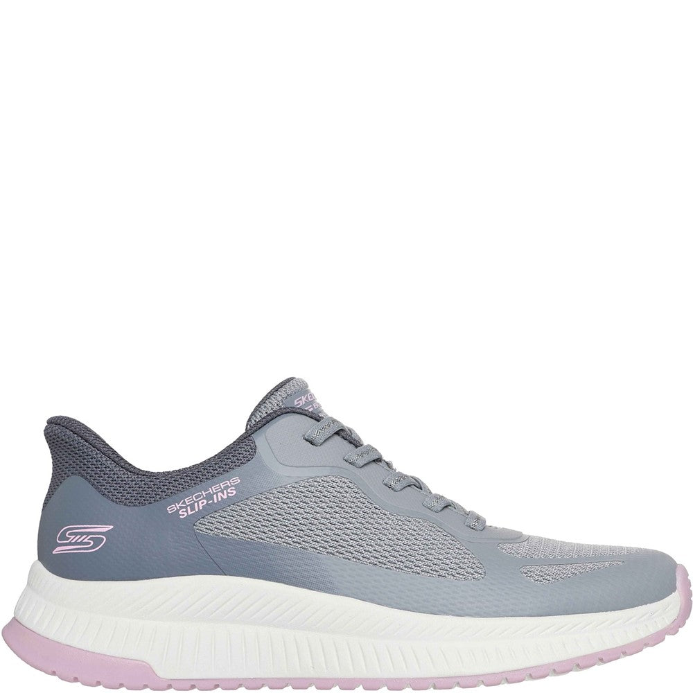 Women's Skechers BOBS Squad 4 Staple Look Trainer