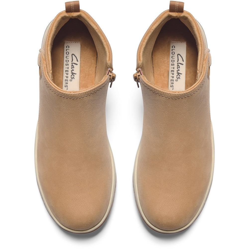 Women's Clarks Brinkley Derby Boots