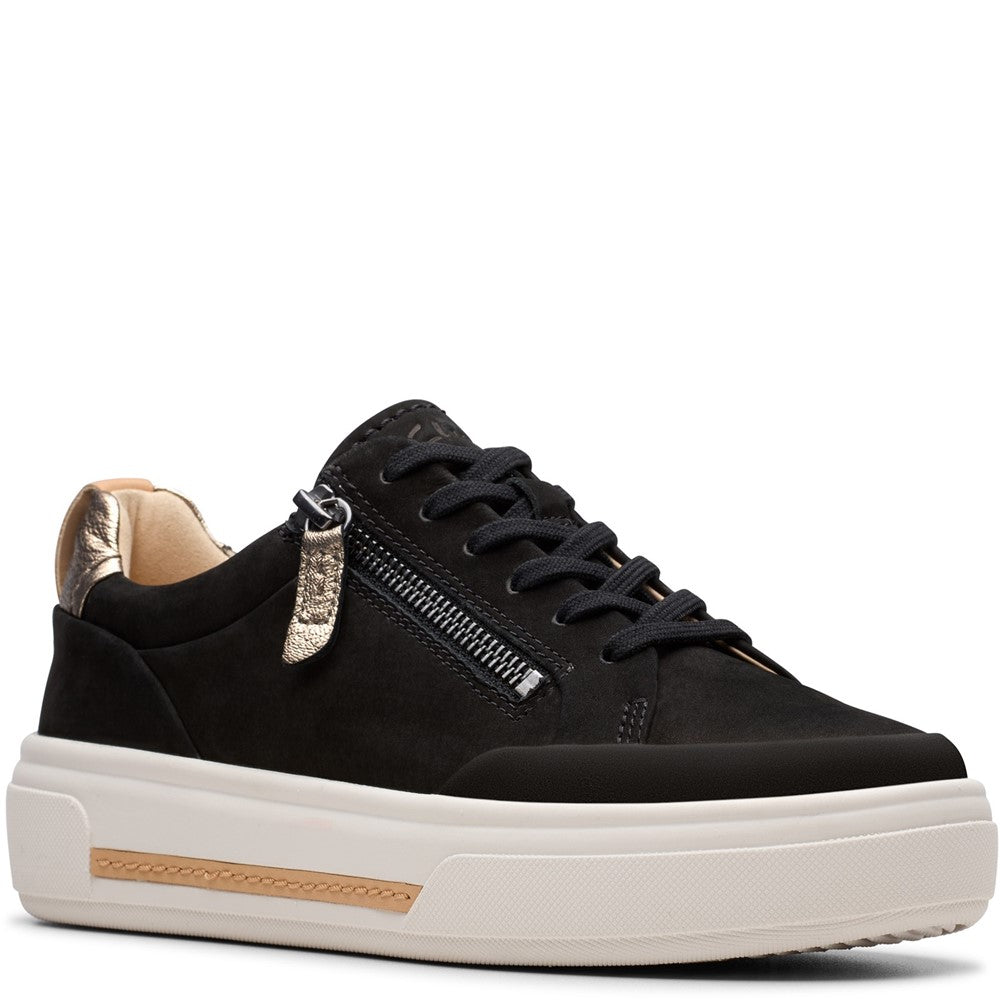 Women's Clarks Hollyhock Zip Shoes