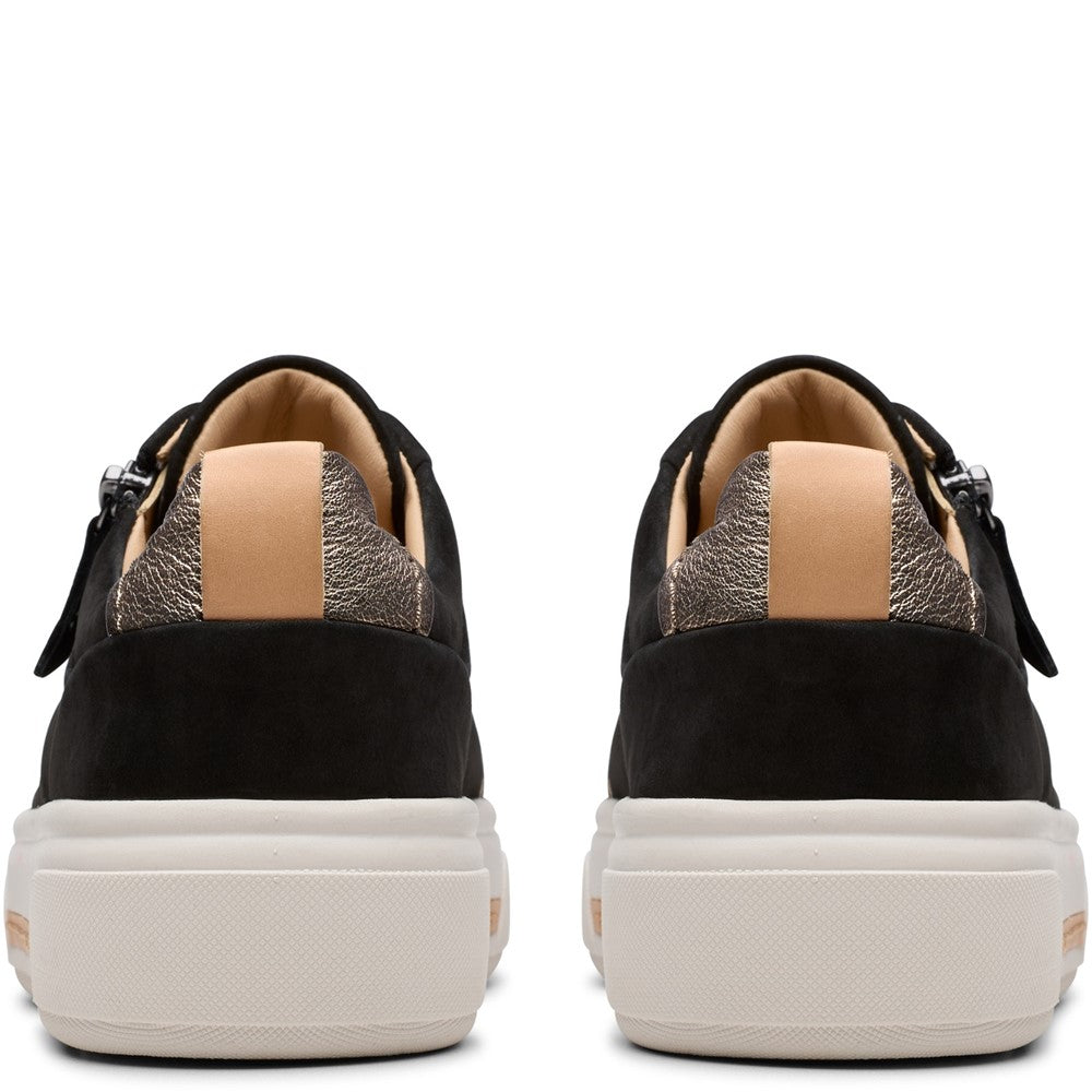 Women's Clarks Hollyhock Zip Shoes