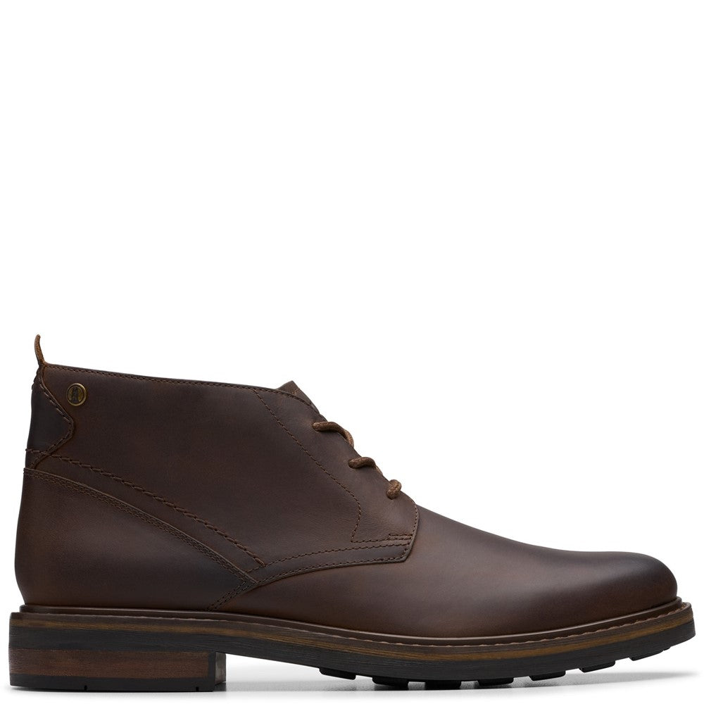 Men's Clarks Newford Mid Boots