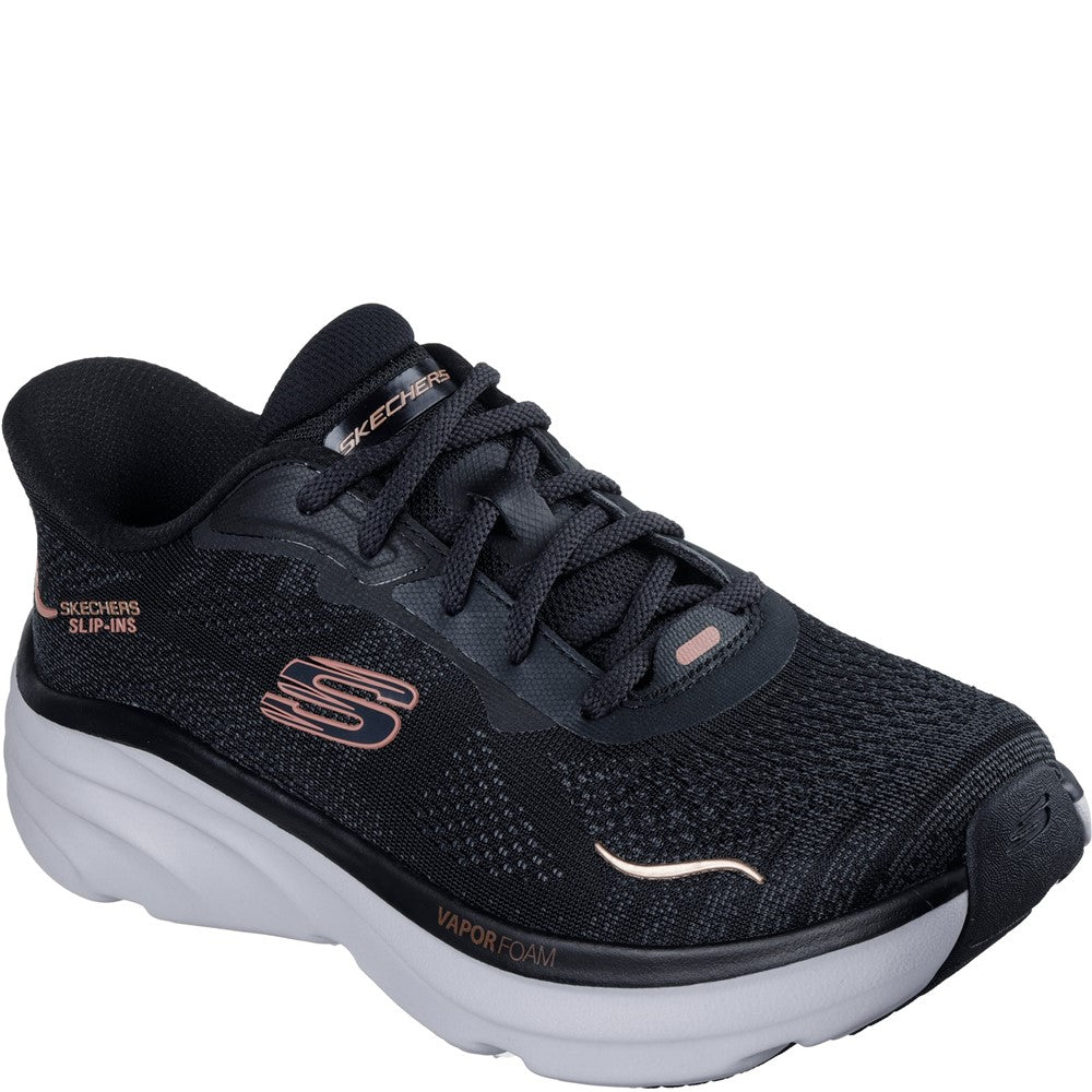 Women's Skechers D'Lux Vapor Clear Horizon Trainers