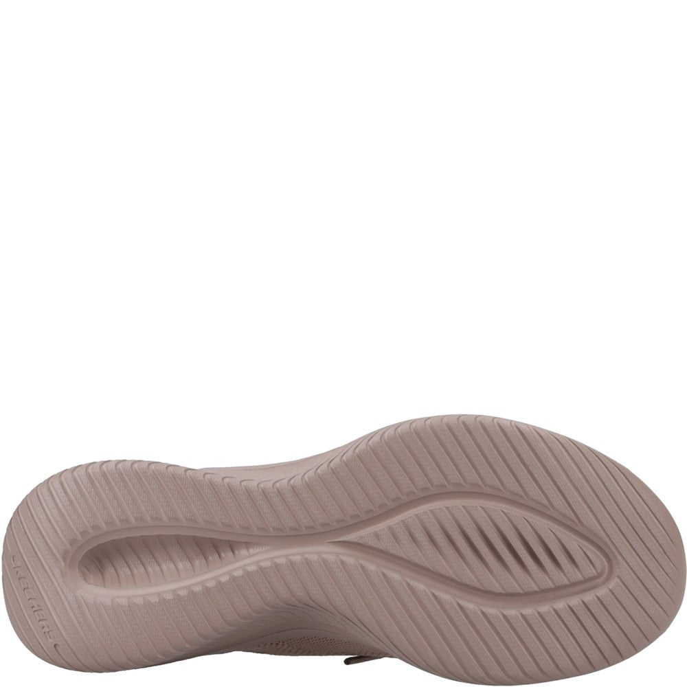 Women's Skechers Ultra Flex 3.0 Pure Color Trainers