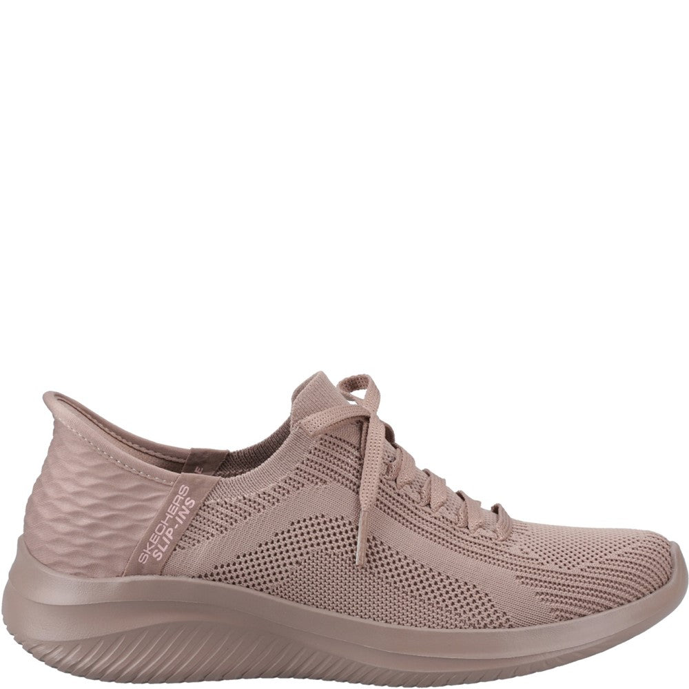 Women's Skechers Ultra Flex 3.0 Pure Color Trainers