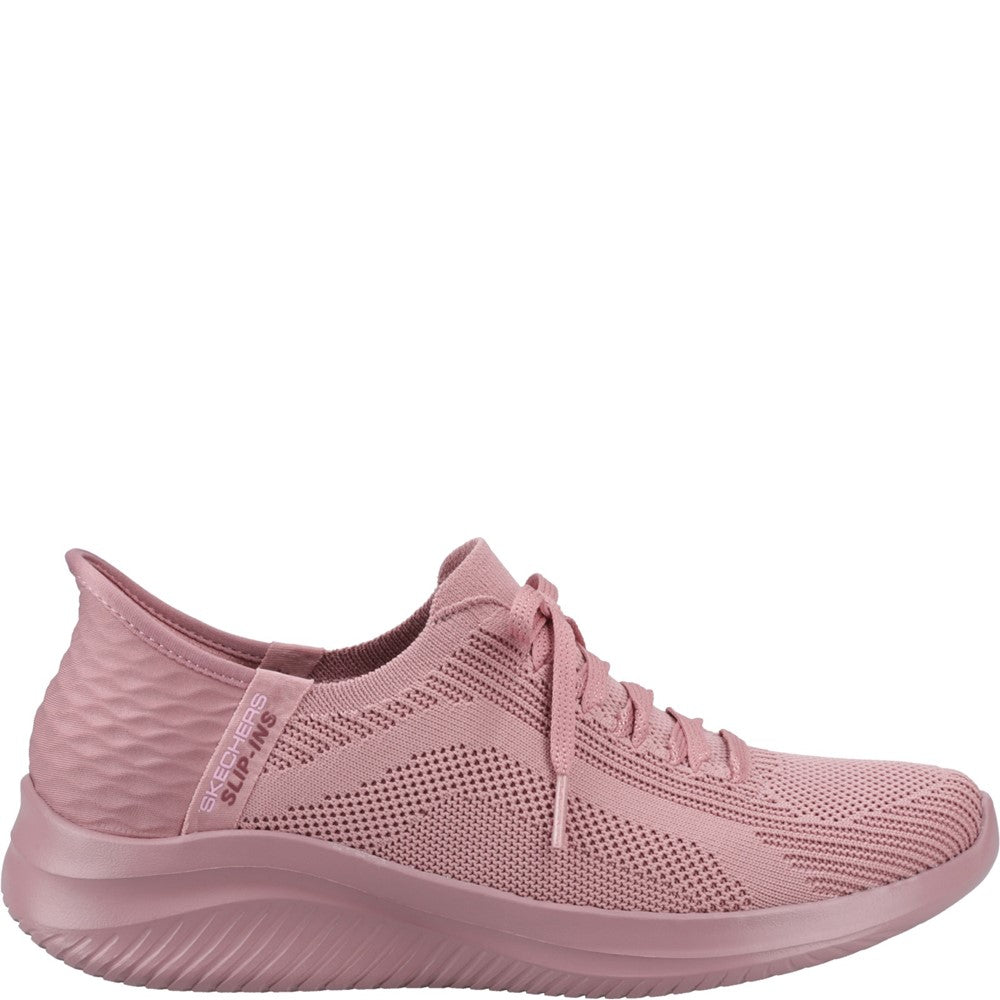 Women's Skechers Ultra Flex 3.0 Pure Color Trainers