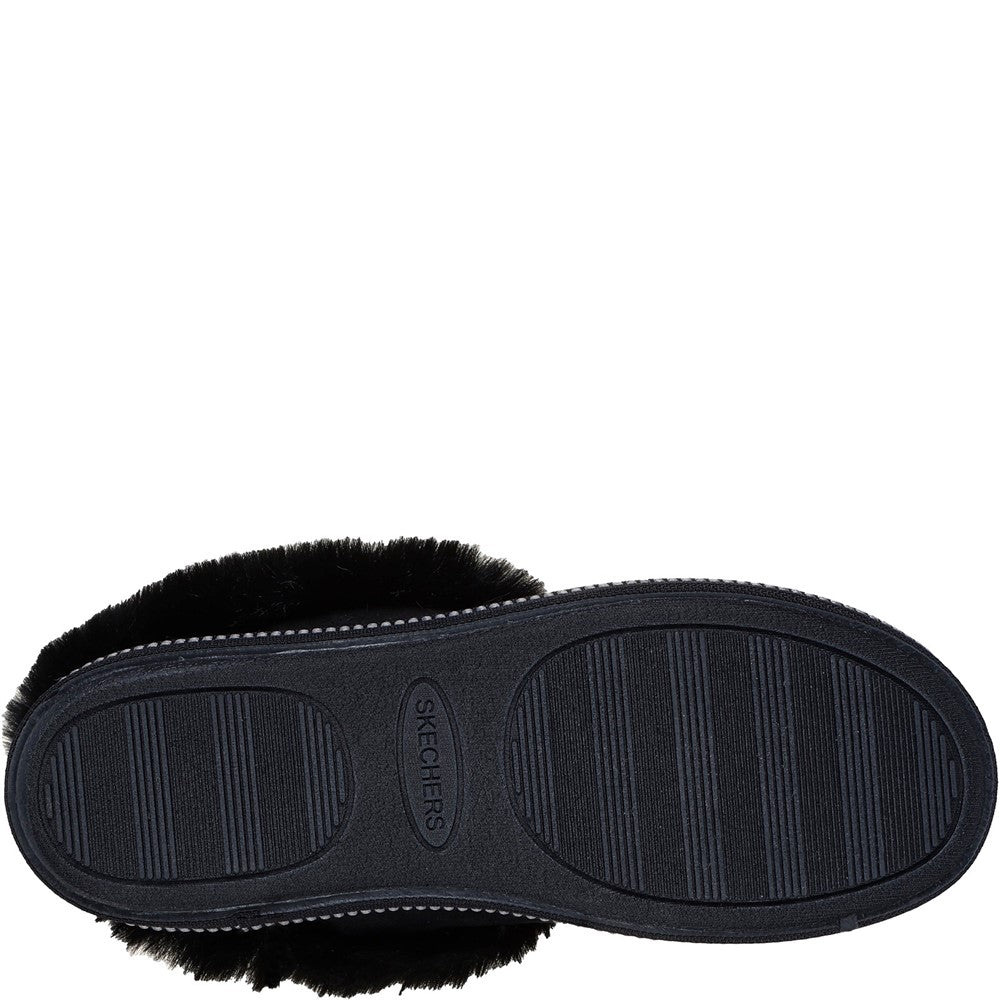 Women's Skechers Cozy Campfire Winter Nights Slippers