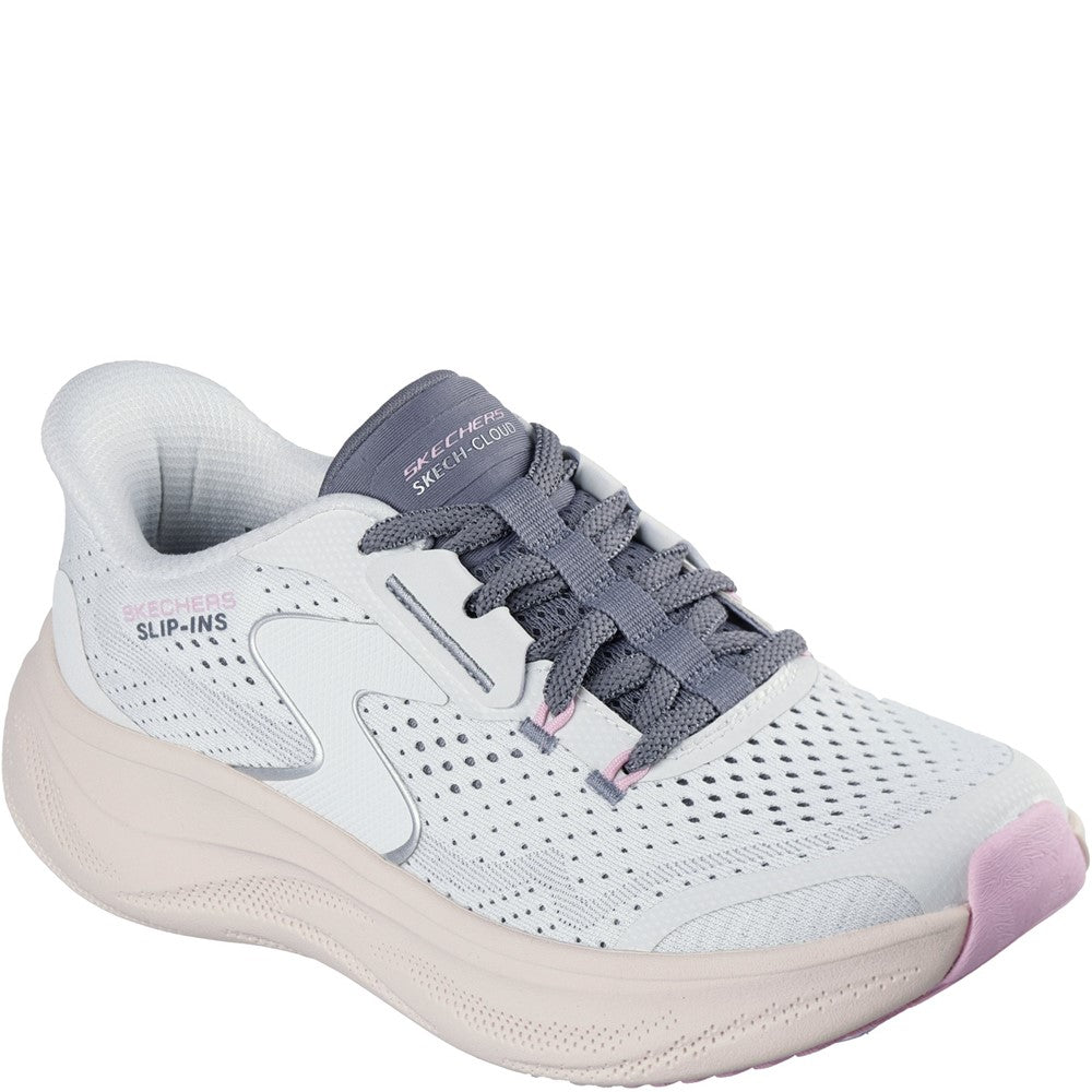 Women's Skechers Skech Cloud Plush Horizon Trainers